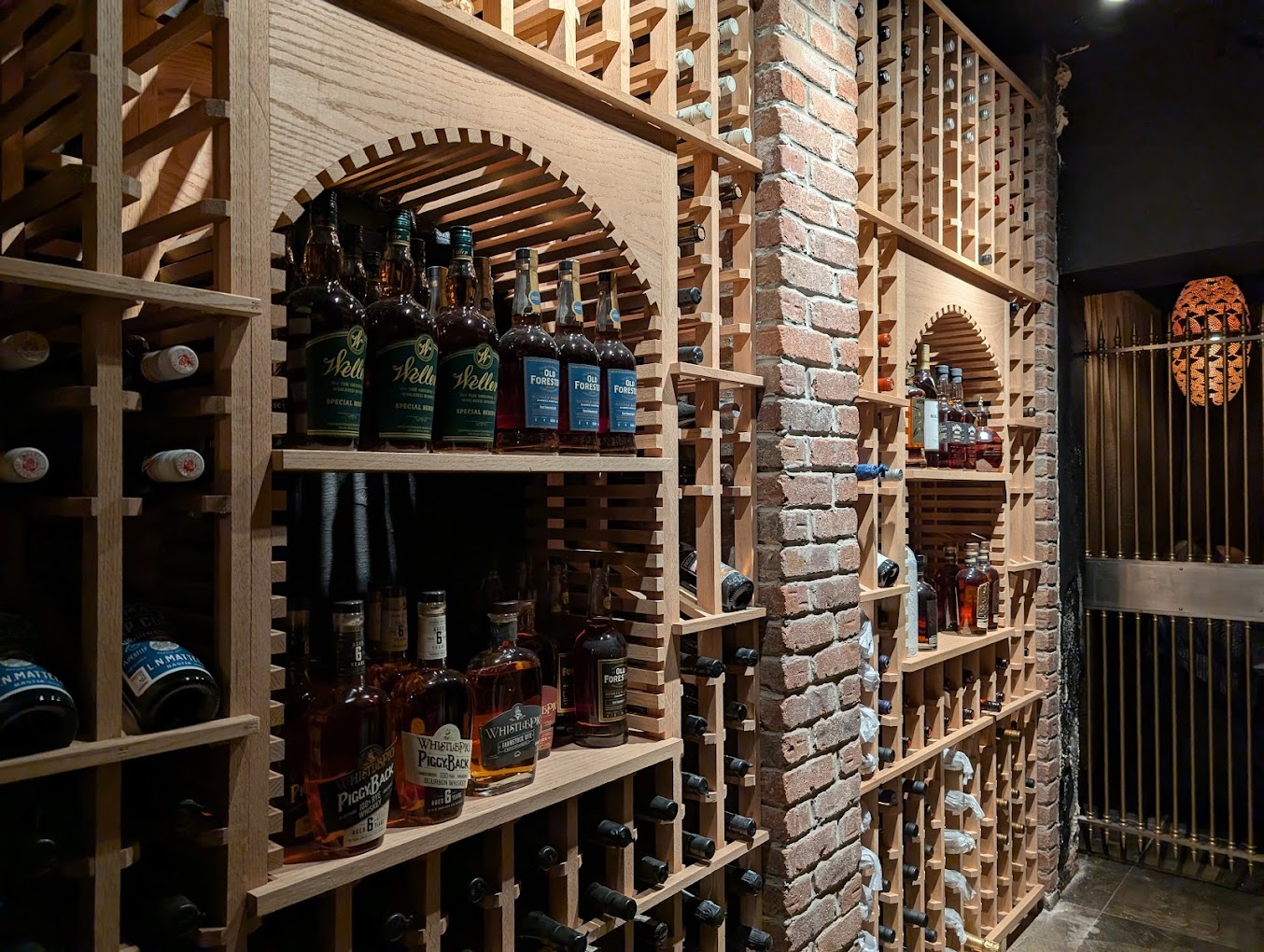 Whiskey & Wine Cellar