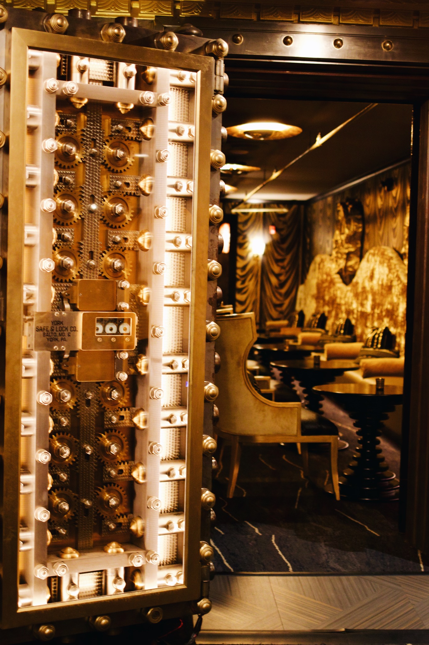 Inside the Vault
